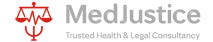 Med Justice logo